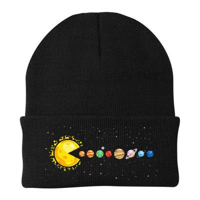 Space Astronomer Science Astronaut Sun Eat Planet Video Game Beanie