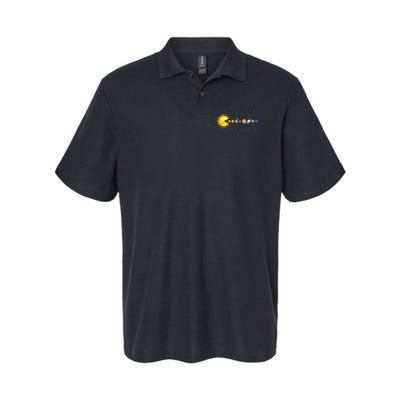 Space Astronomer Science Astronaut Sun Eat Planet Video Game Polo