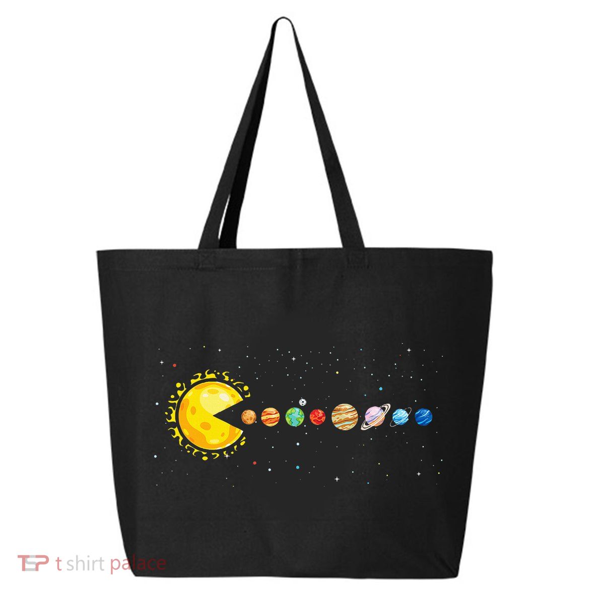 Space Astronomer Science Astronaut Sun Eat Planet Video Game 25L Jumbo Tote