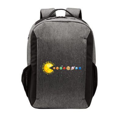 Space Astronomer Science Astronaut Sun Eat Planet Video Game Vector Backpack