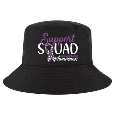 Support Awareness Squad I CM Cerebellum Chiari Malformation Cool Comfort Performance Bucket Hat