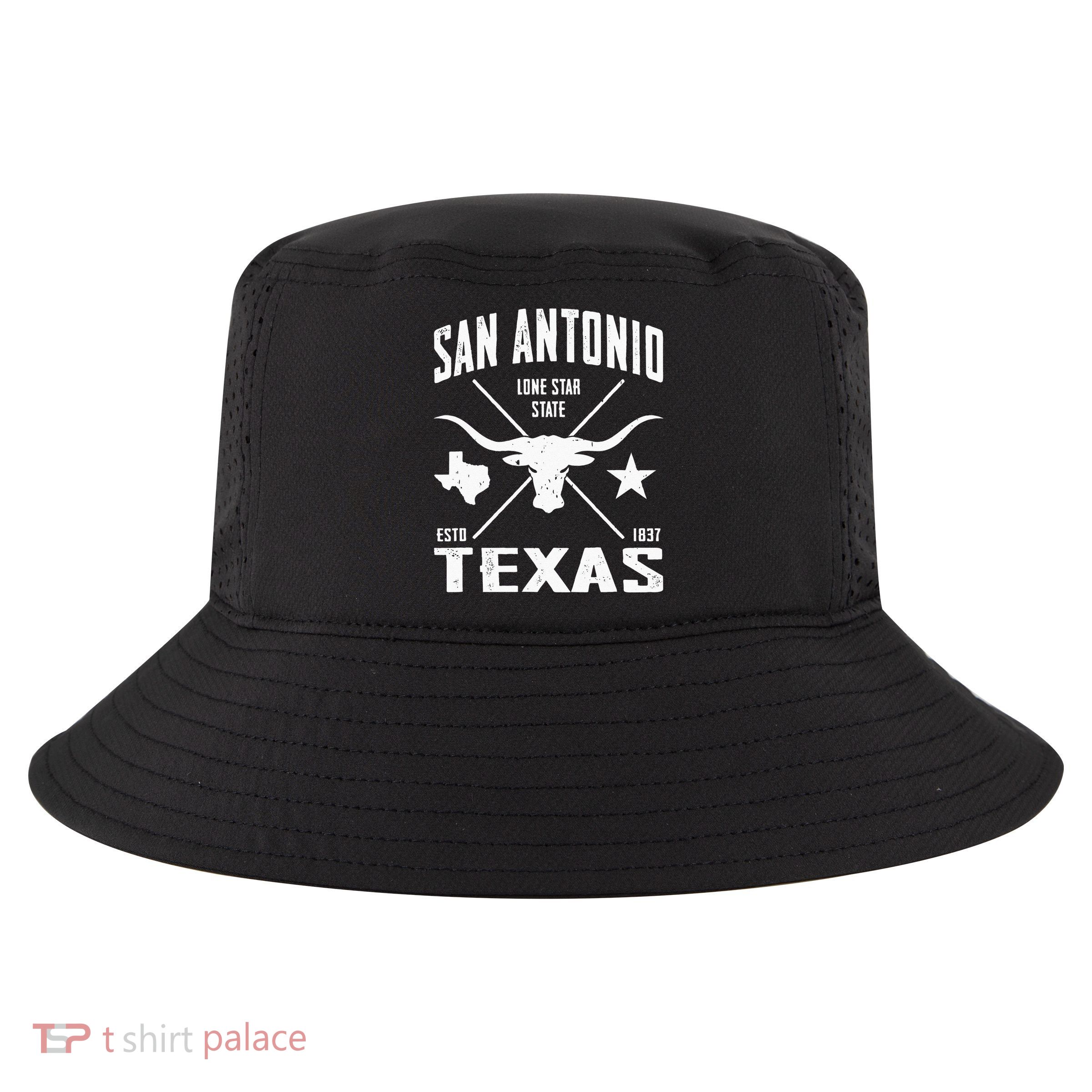 San Antonio Cool Comfort Performance Bucket Hat