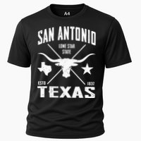 San Antonio Cooling Performance Crew T-Shirt