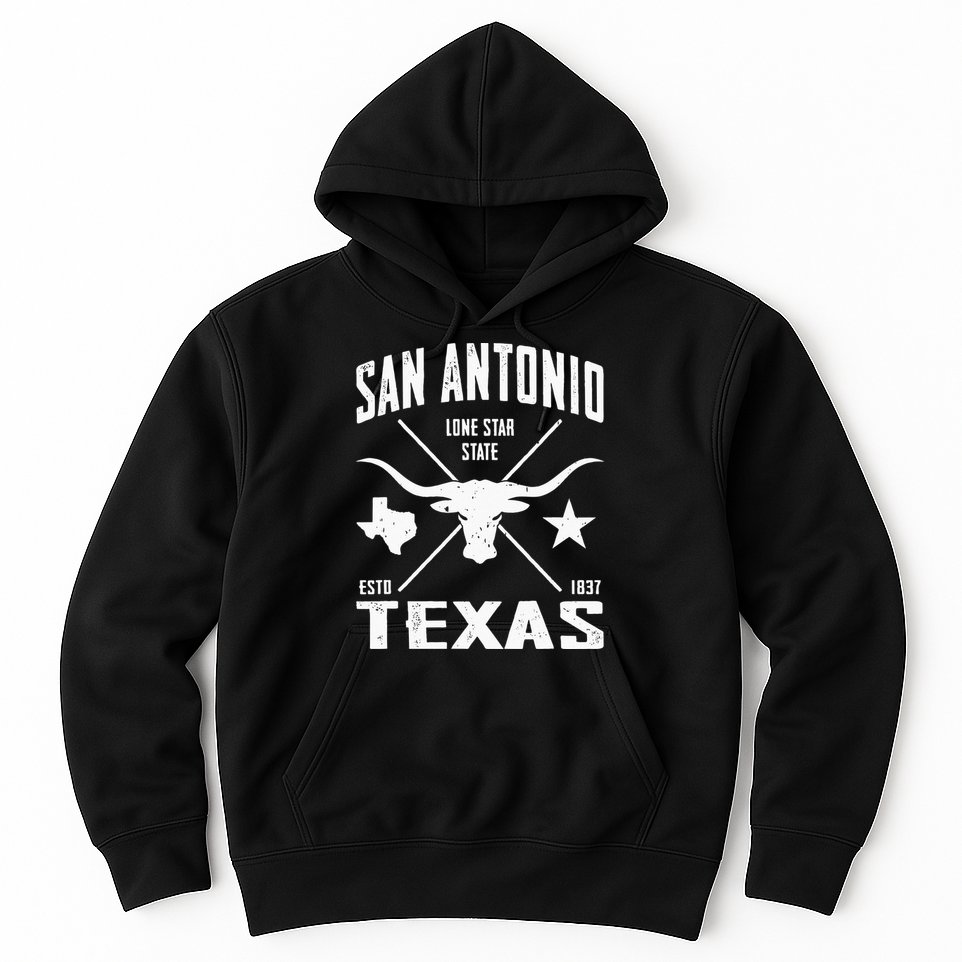 San Antonio Hoodie