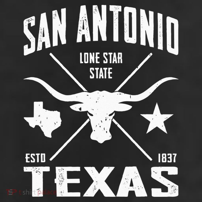 San Antonio 11oz C Handle Ceramic Mug