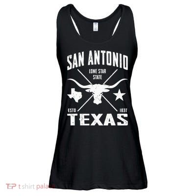 San Antonio Ladies Essential Flowy Tank