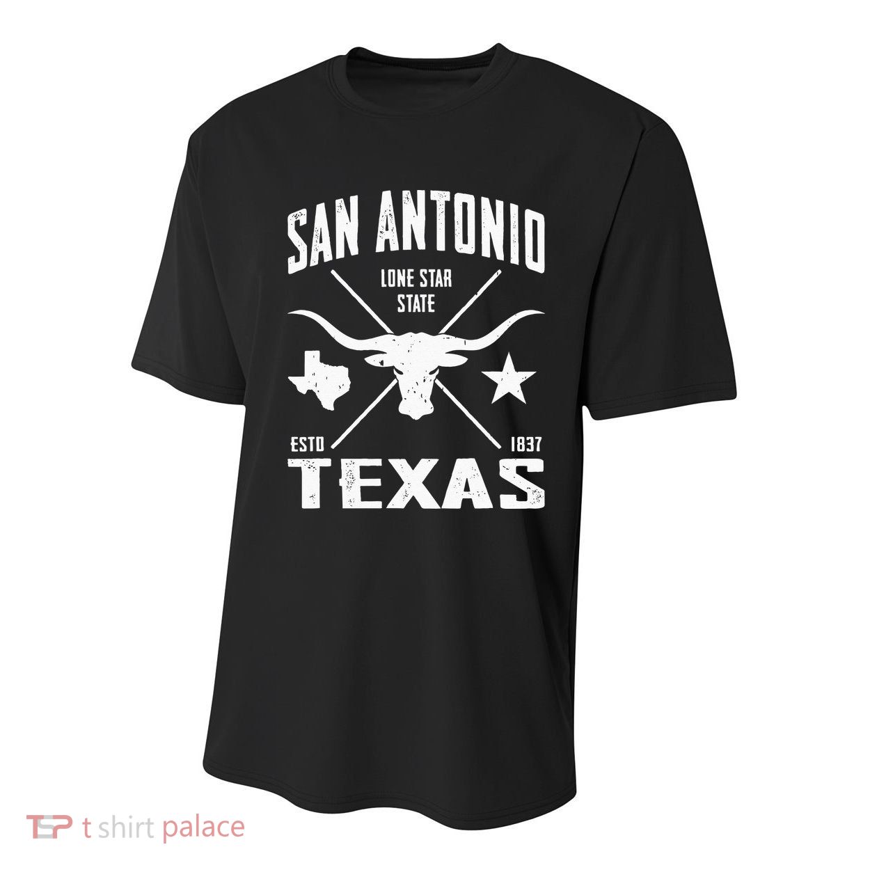 San Antonio Youth Performance Sprint T-Shirt