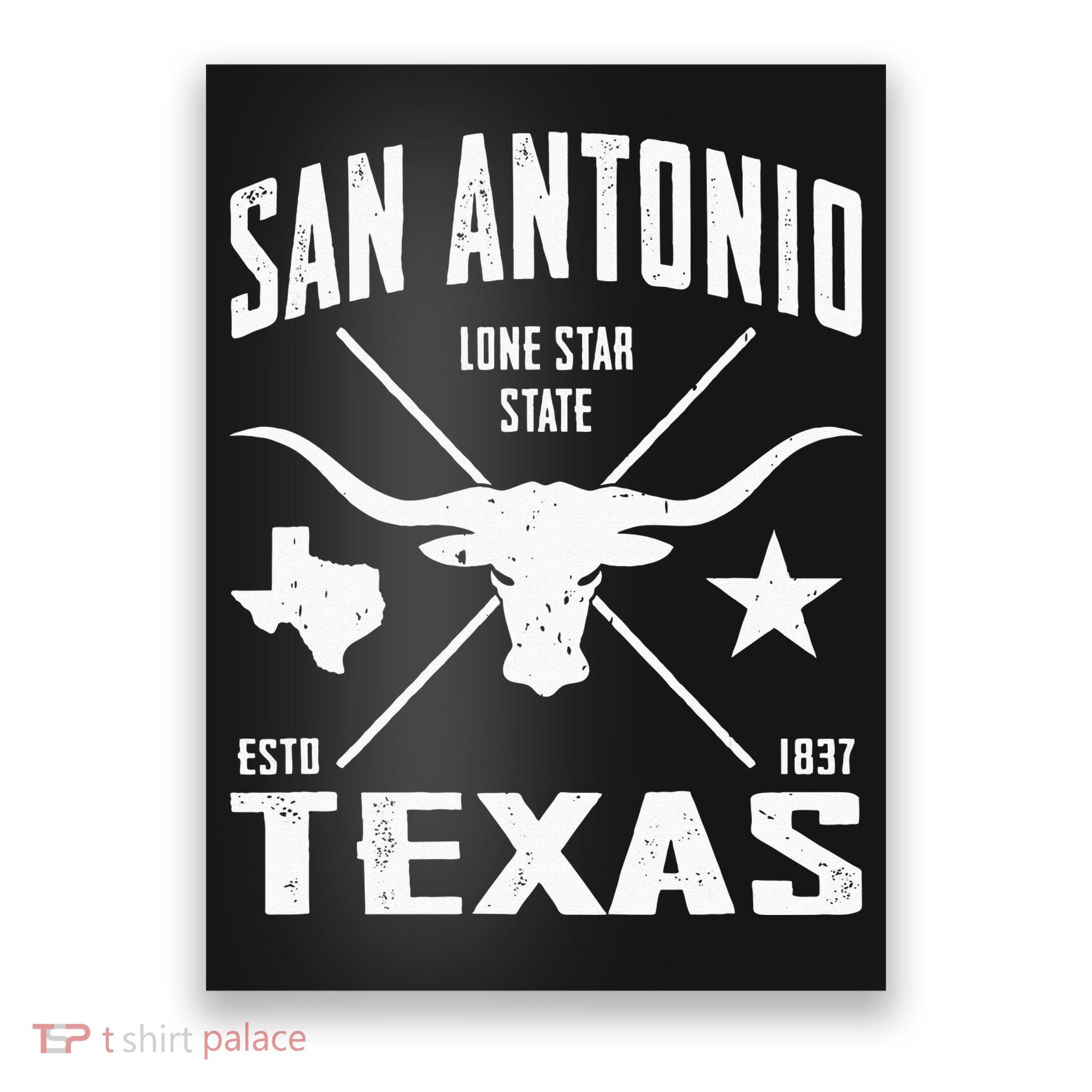San Antonio Poster
