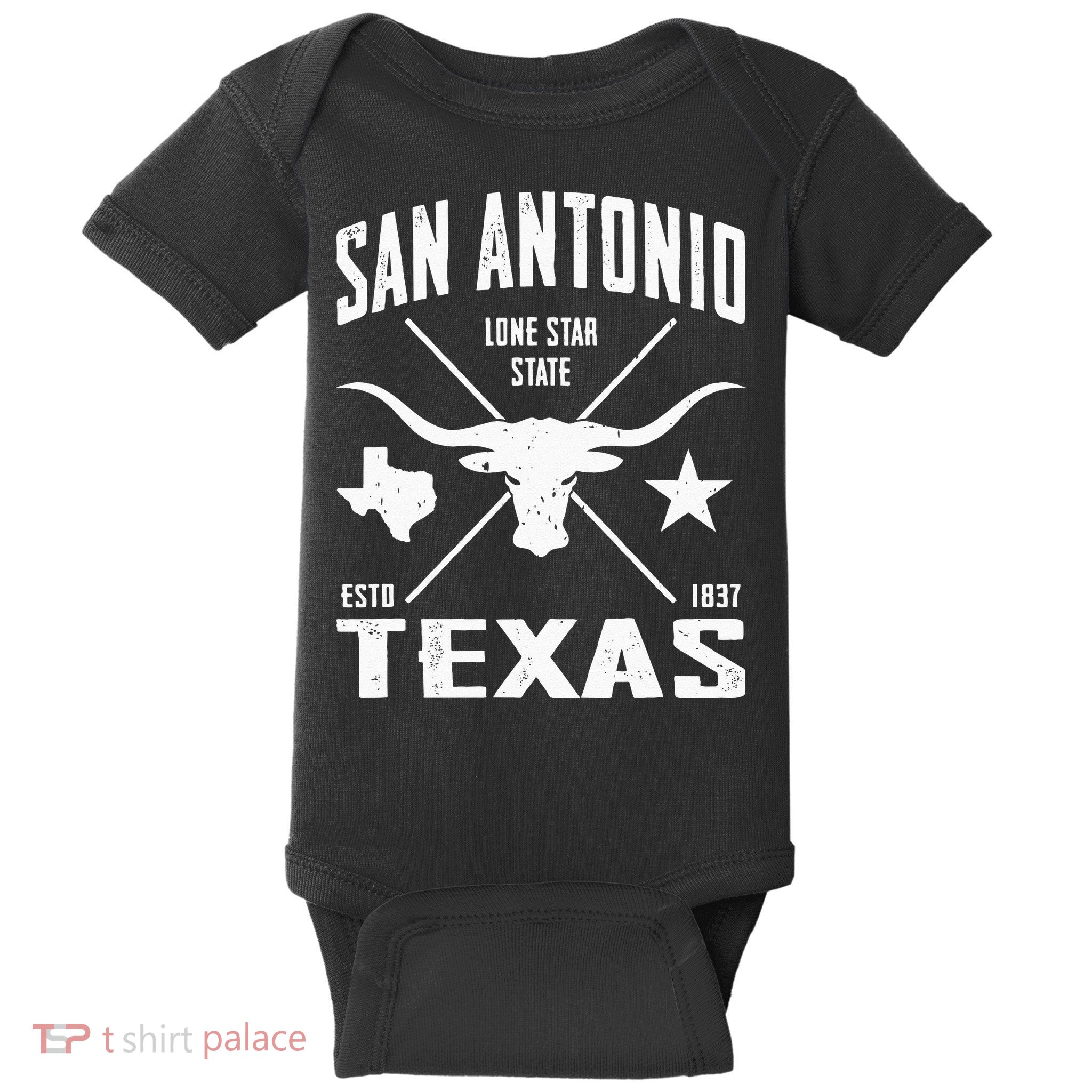 San Antonio Baby Bodysuit