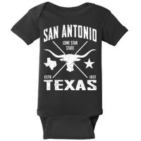 San Antonio Baby Bodysuit