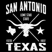 San Antonio Baby Bodysuit