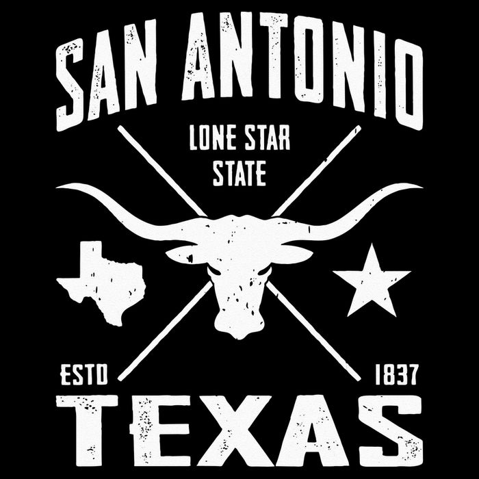 San Antonio Baby Bodysuit