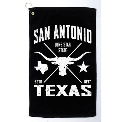 San Antonio Golf Towel