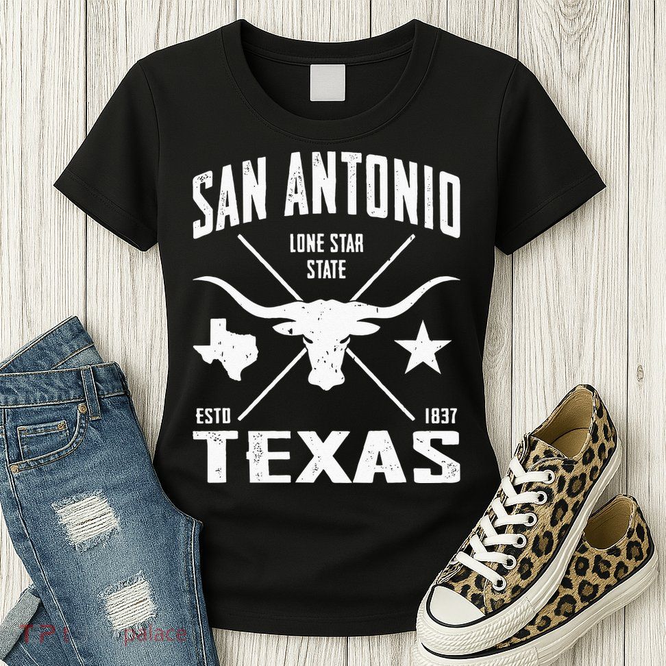 San Antonio Womens T-Shirt