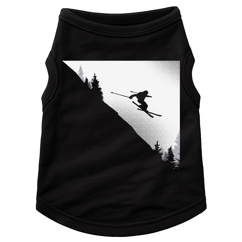 Ski Apparel Skiing Skier Ski Doggie Tank