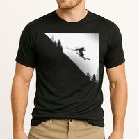 Ski Apparel Skiing Skier Ski Cooling Performance Crew T-Shirt