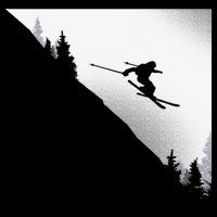 Ski Apparel Skiing Skier Ski City Backpack