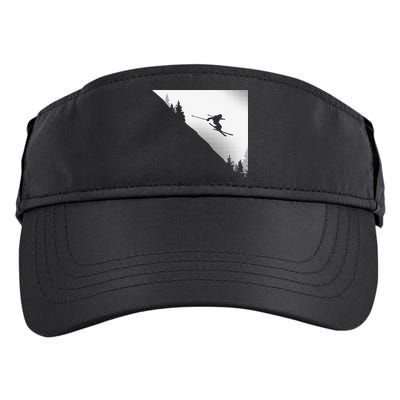 Ski Apparel Skiing Skier Ski Adult Drive Performance Visor