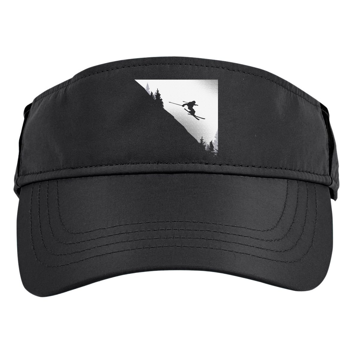 Ski Apparel Skiing Skier Ski Adult Drive Performance Visor