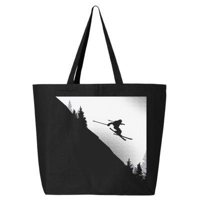 Ski Apparel Skiing Skier Ski 25L Jumbo Tote