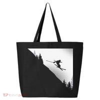 Ski Apparel Skiing Skier Ski 25L Jumbo Tote