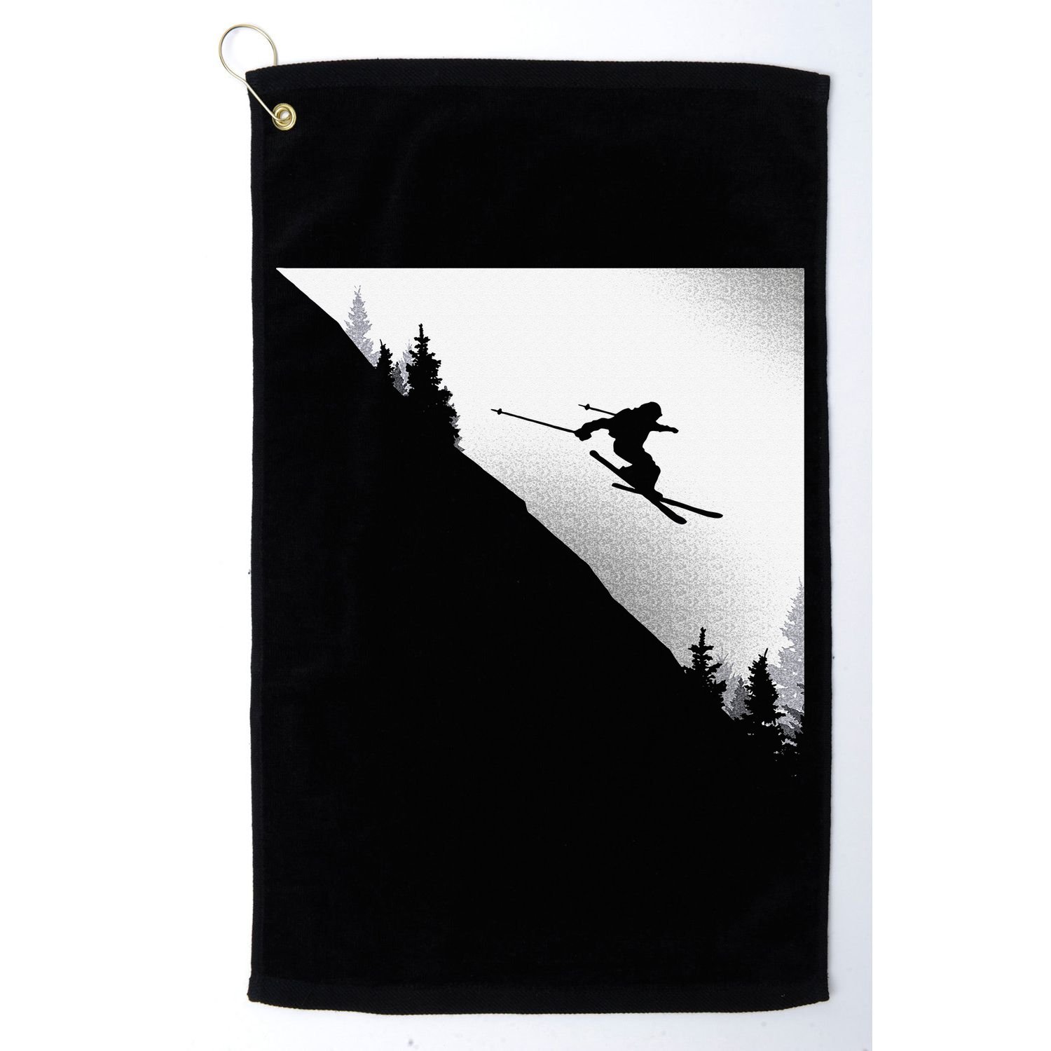 Ski Apparel Skiing Skier Ski Golf Towel