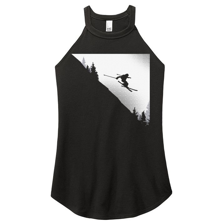 Ski Apparel Skiing Skier Ski Women's Perfect Tri Rocker Tank
