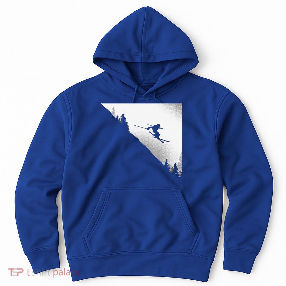 Ski Apparel Skiing Skier Ski Hoodie