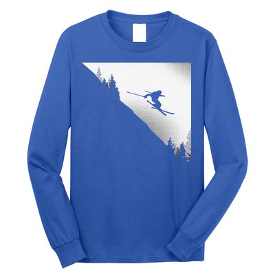 Ski Apparel Skiing Skier Ski Long Sleeve Shirt