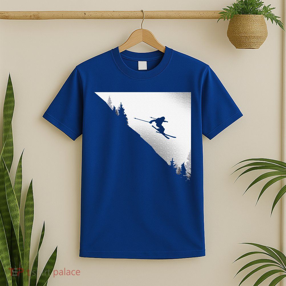 Ski Apparel Skiing Skier Ski T-Shirt