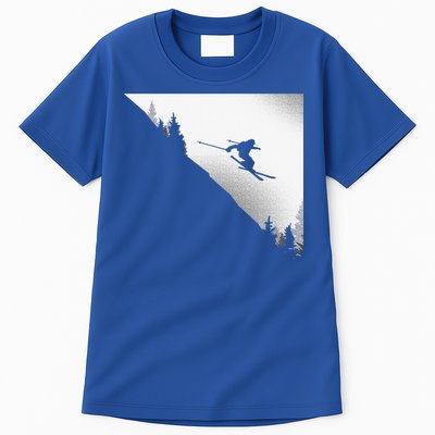 Ski Apparel Skiing Skier Ski Tall T-Shirt