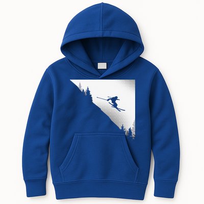 Ski Apparel Skiing Skier Ski Kids Hoodie
