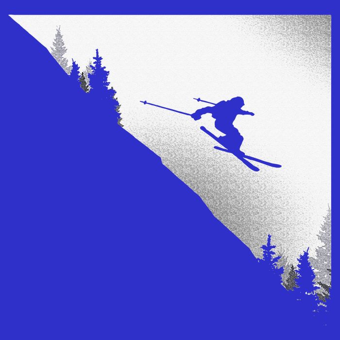 Ski Apparel Skiing Skier Ski Zip Tote Bag