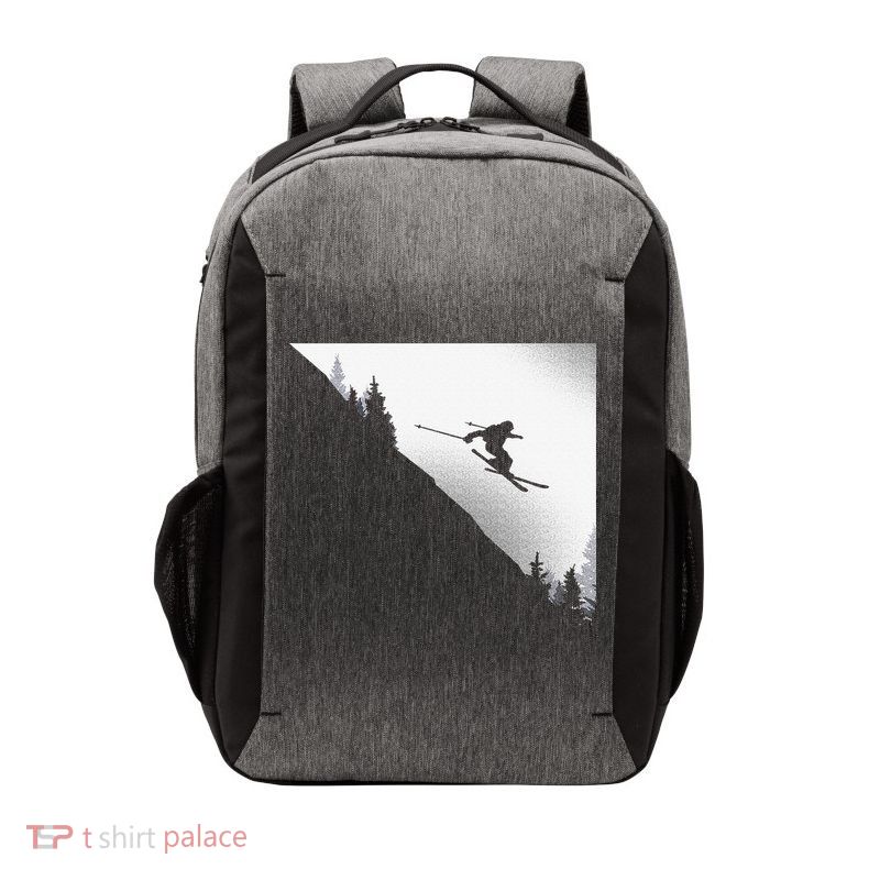 Ski Apparel Skiing Skier Ski Vector Backpack