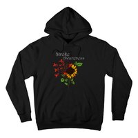 Stroke Awareness Stroke Survivor Stroke Design Hoodie