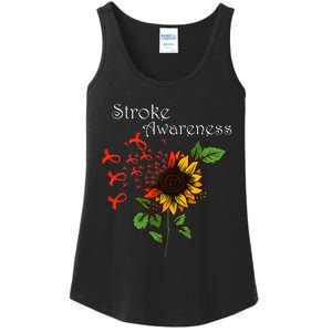 Stroke Awareness Stroke Survivor Stroke Design Ladies Essential Tank