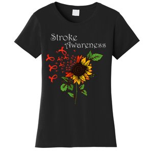 Stroke Awareness Stroke Survivor Stroke Design Women's T-Shirt