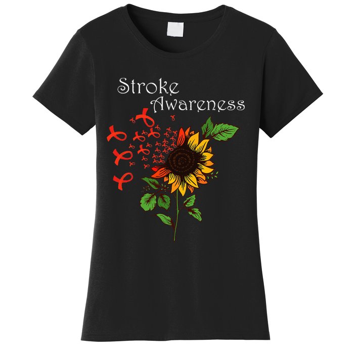 Stroke Awareness Stroke Survivor Stroke Design Women's T-Shirt