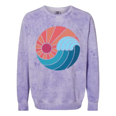 Sun &Amp; Sea Colorblast Crewneck Sweatshirt