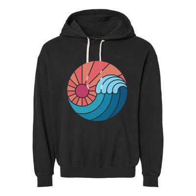 Sun &Amp; Sea Garment-Dyed Fleece Hoodie