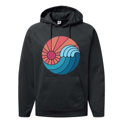 Sun &Amp; Sea Performance Fleece Hoodie