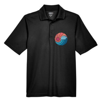 Sun &Amp; Sea Men's Origin Performance Pique Polo