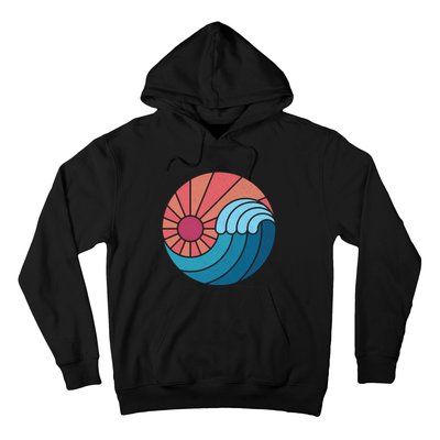 Sun &Amp; Sea Hoodie