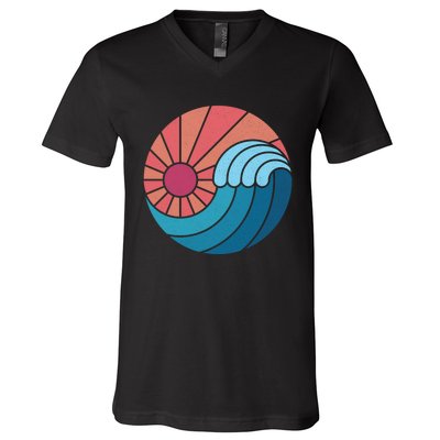 Sun &Amp; Sea V-Neck T-Shirt