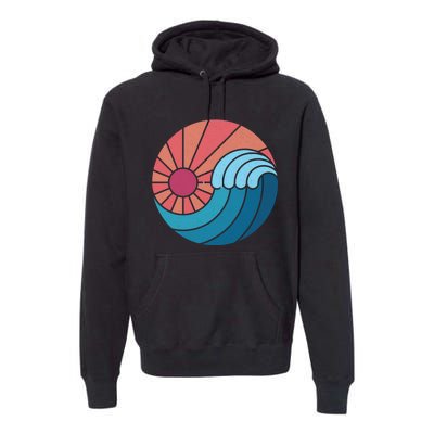 Sun &Amp; Sea Premium Hoodie