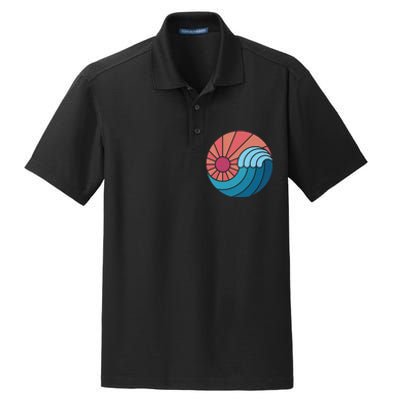 Sun &Amp; Sea Dry Zone Grid Polo