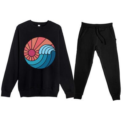 Sun &Amp; Sea Premium Crewneck Sweatsuit Set