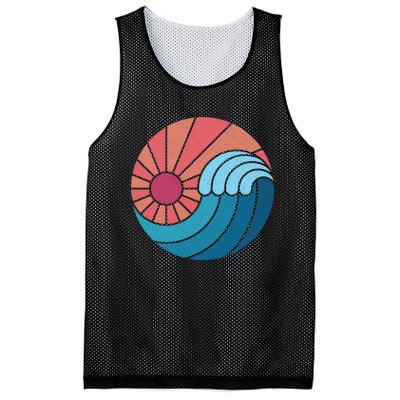 Sun &Amp; Sea Mesh Reversible Basketball Jersey Tank