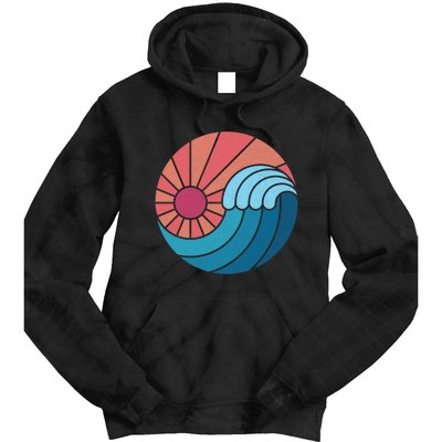 Sun &Amp; Sea Tie Dye Hoodie