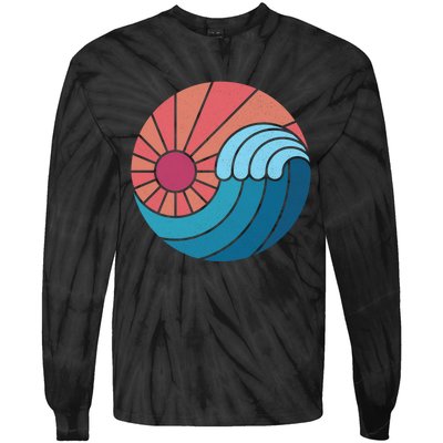 Sun &Amp; Sea Tie-Dye Long Sleeve Shirt